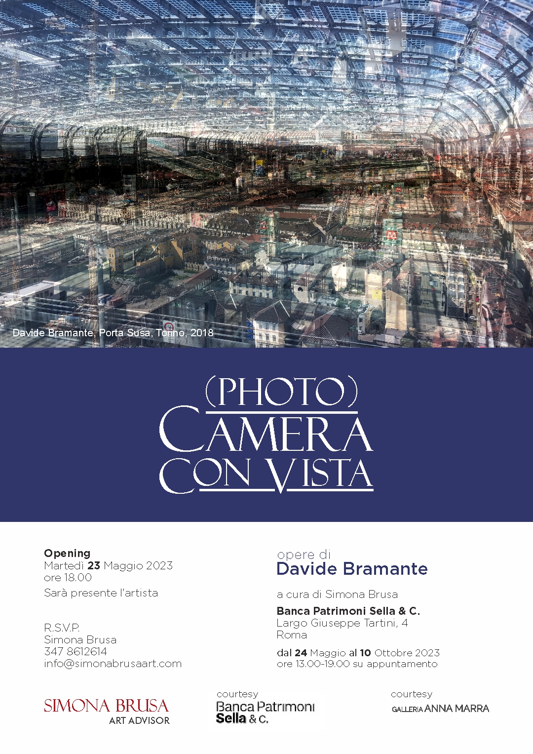 (Photo)Camera con Vista, Davide Bramante 2023