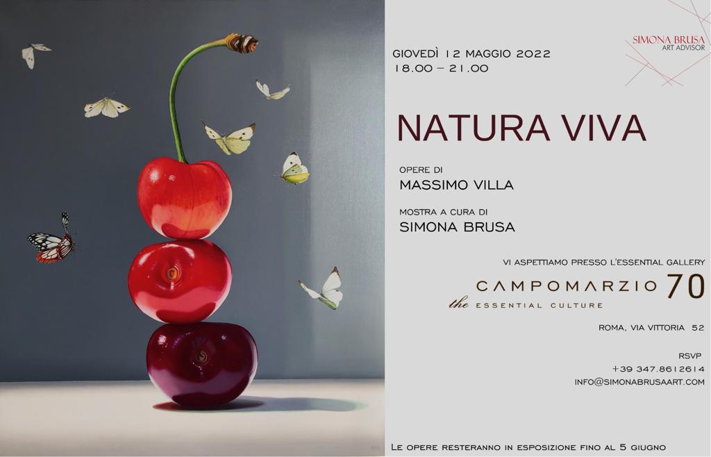 Natura Viva, Massimo Villa 2022