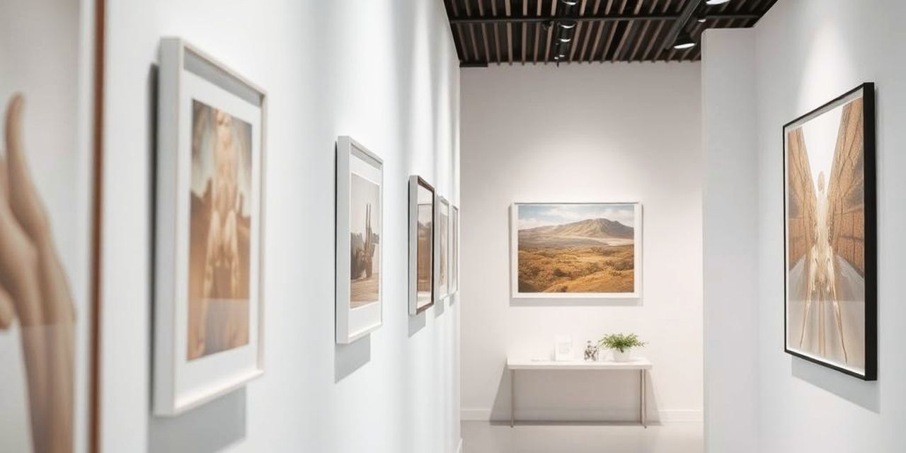 Allestimento espositivo, percorso di sala