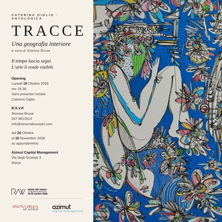 TRACCE — Caterina Giglio