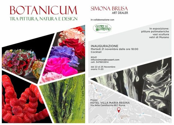 Botanicum — invito originale