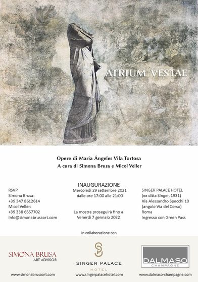 Atrium Vestae — invito originale