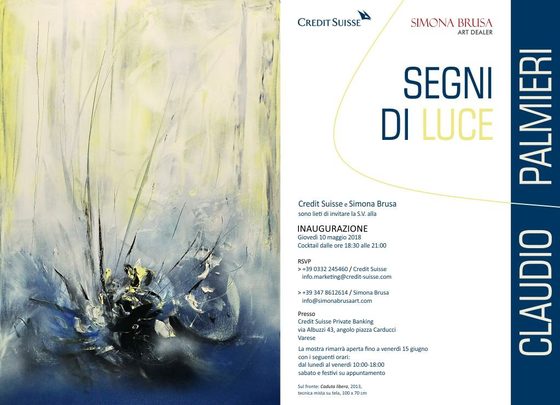 Segni di Luce — invito originale